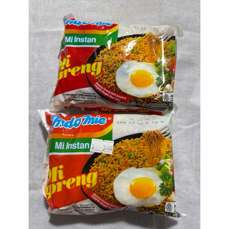 

Indomie goreng