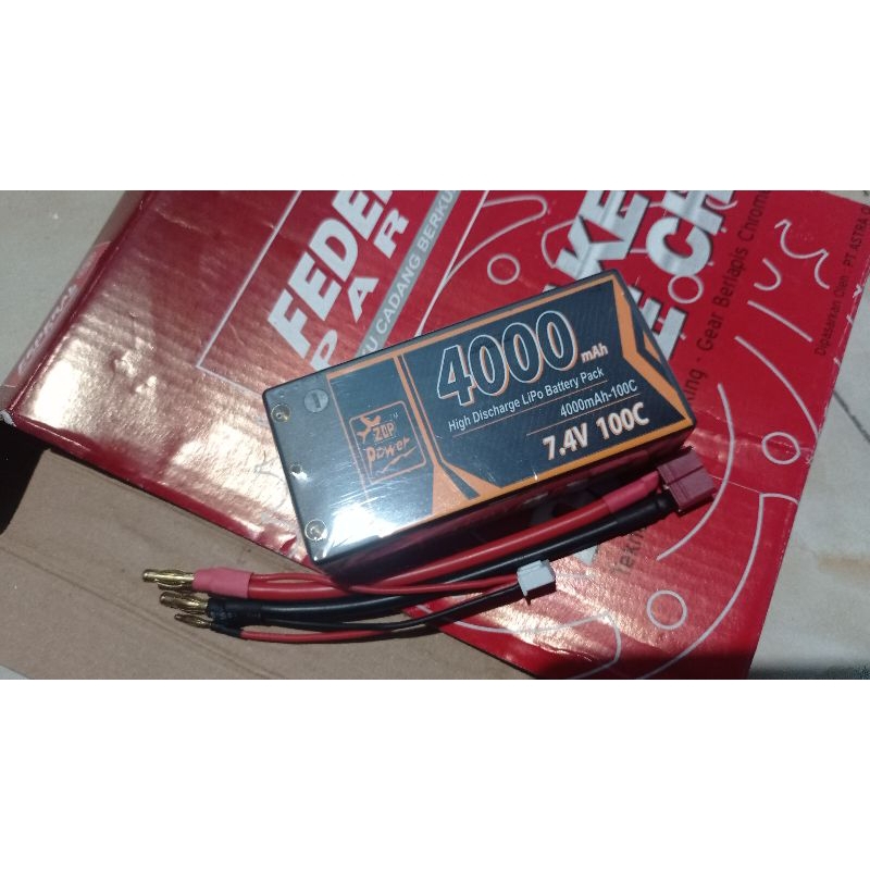 lipo 2s 7.4volt baterai rc