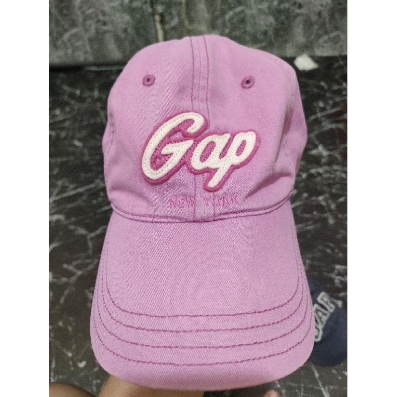 topi GAP ori dewasa ada tali atur
