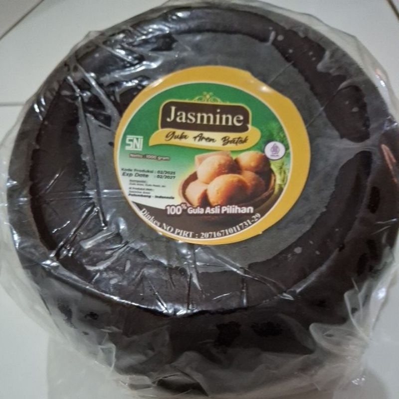 

Gula Batok Jasmine Kemasan 1 Kg Untuk Cuko Kental