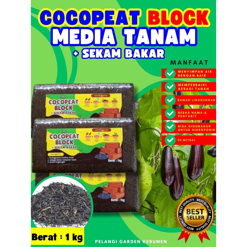 PROMO  Cocopeat Fermentasi, Cocopeat Fiber, Cocopeat Fellagro