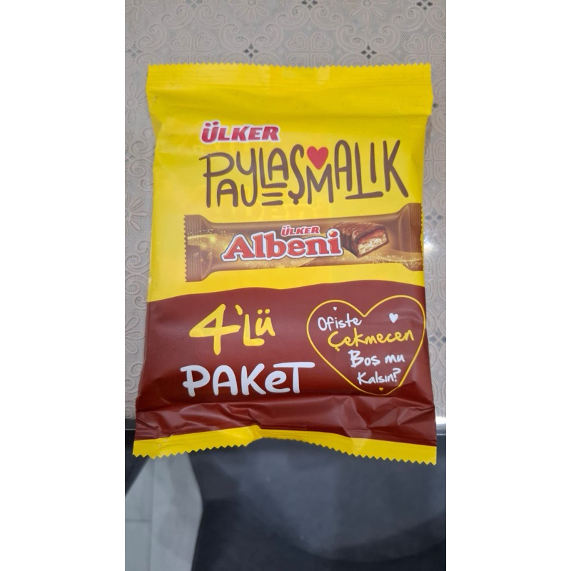 

Ready Stok Coklat Ulker Albeni