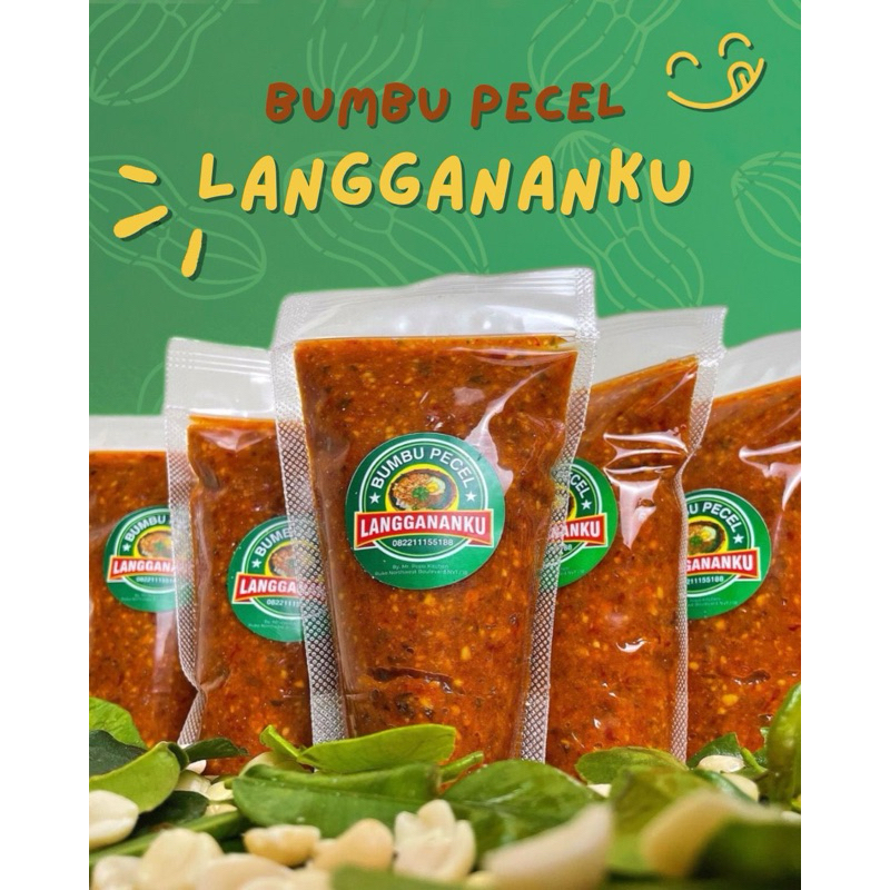 

Bumbu Pecel Langgananku Asli Kediri 200gr HALAL, ENAK, PRAKTIS, TANPA PENGAWET