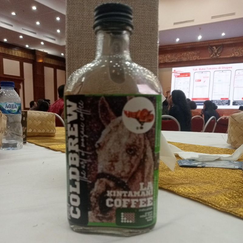 

Helco La Kintamani Coldbrew Coffee Premium 205ml