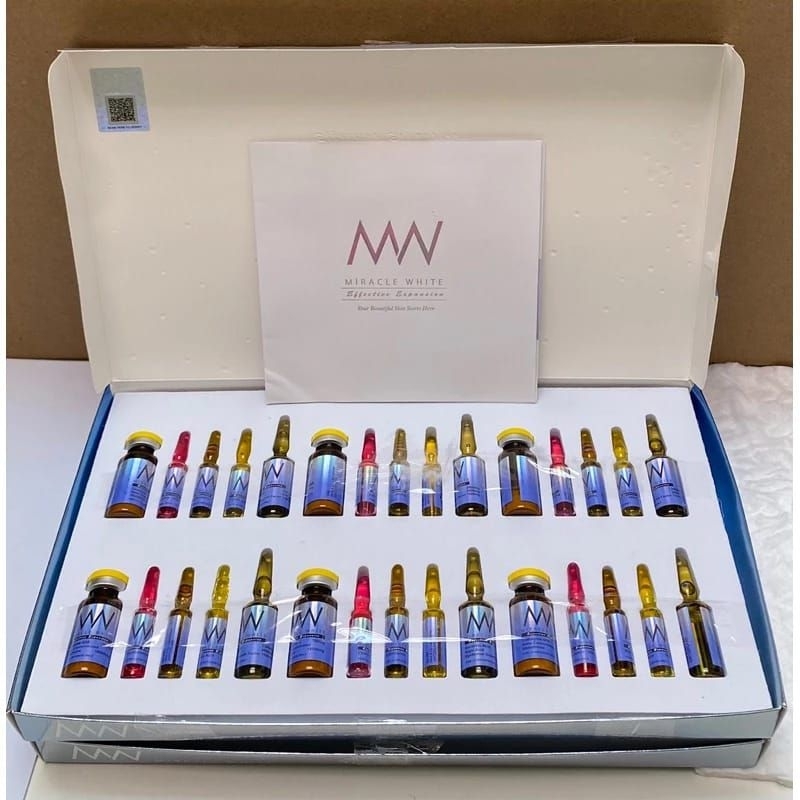 MW All Varian | True White | MW Blue | MW Pink