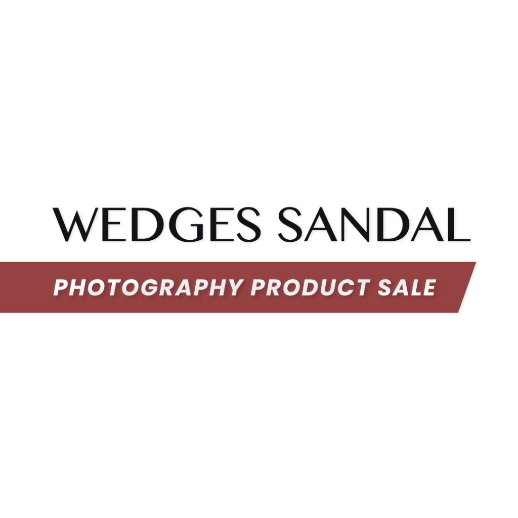 Wedges Photography Product Sale | Mamiji Sandal