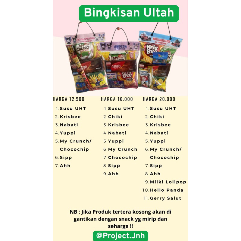 

Hampers Atau Bingkisan Ulang Tahun