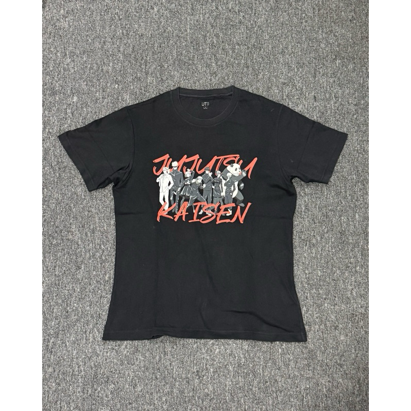 PRELOVED-UNIQLO TSHIRT X JUJUTSU KAISEN