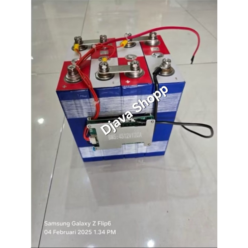 Baterai Lifepo4 12V 50Ah