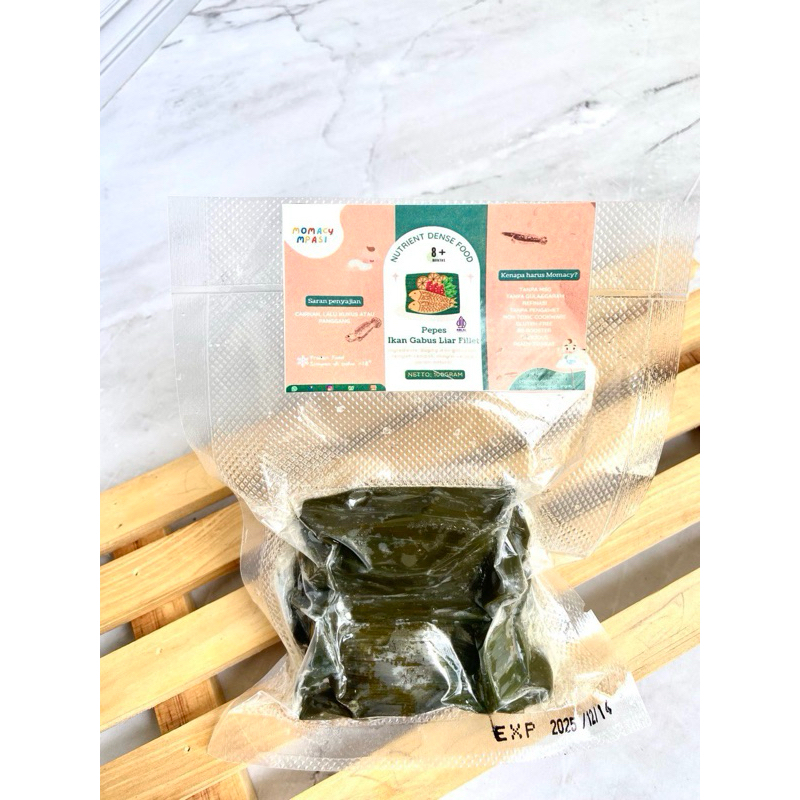 

PEPES IKAN GABUS FILLET (2pcs)