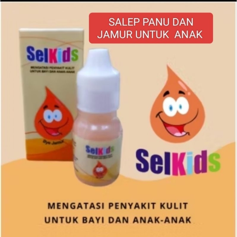 Salep Obat Panu  Jamur Untuk Bayi Dan Anak -Anak selkids