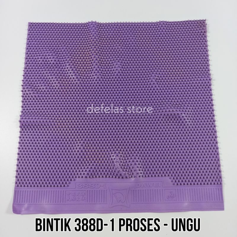 Karet Bintik 388D-1 Proses Tenis Meja