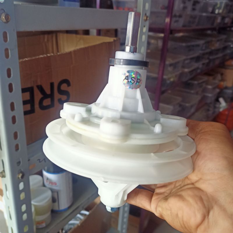 GEARBOX MESIN CUCI SANKEN 2 TABUNG