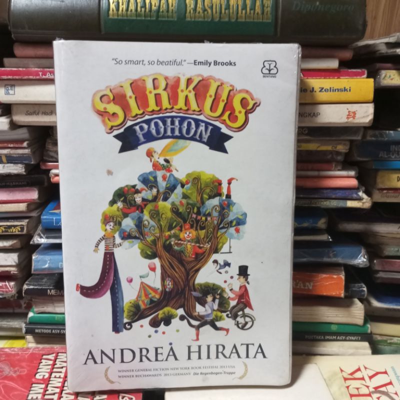 Bisa Cod | Buku Sirkus Andrea Hirata Un Original (Preloved)