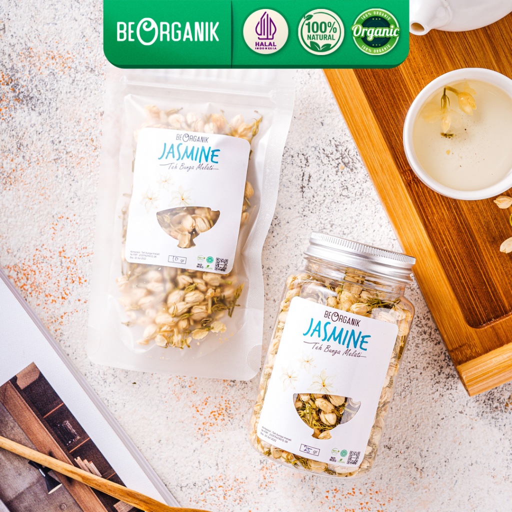 

Teh Melati Beorganik / Jasmine Tea Organik