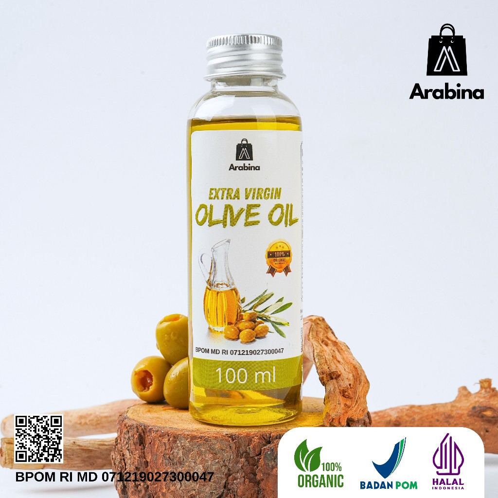 

LAKU Arabina Minyak Zaitun Extra Virgin Olive Oil Asli EVOO