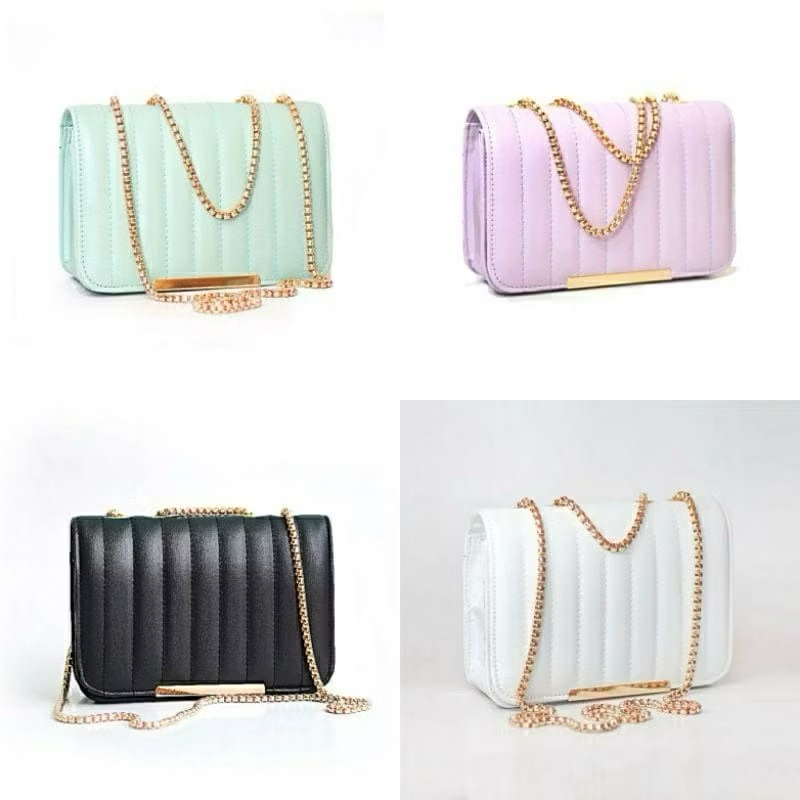 BTM-Tas Bordir Rantai Mini/Tas selempang Wanita