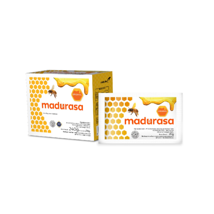 

MADURASA 1 BOX ISI 12 SACHET