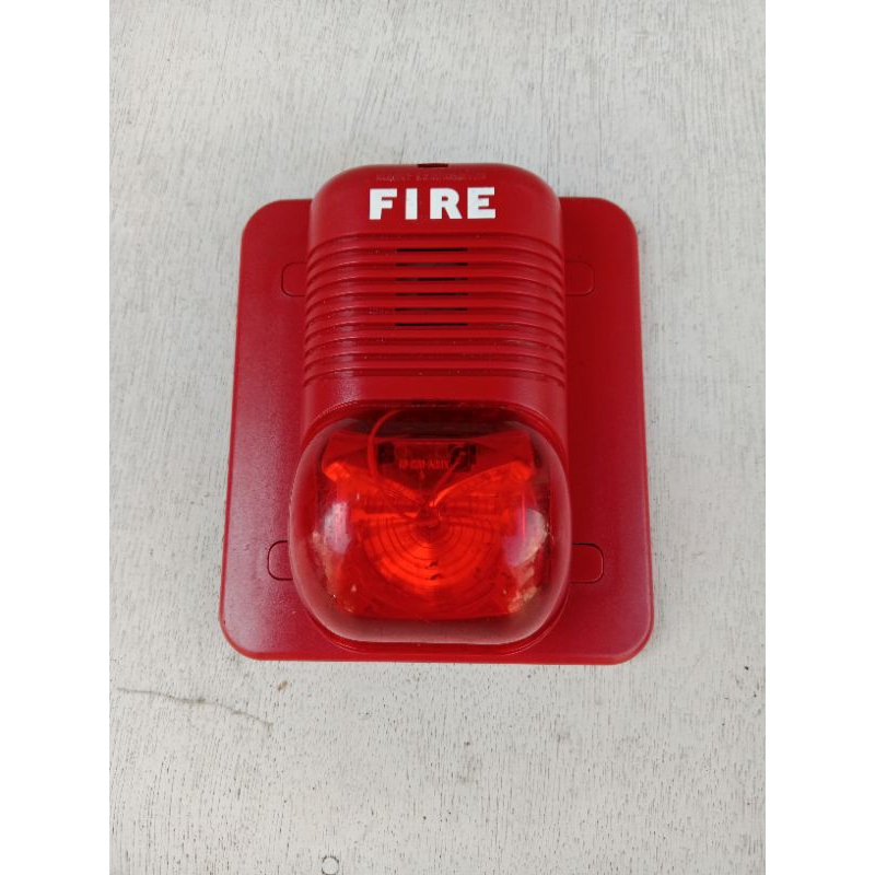 Fire Horn Strobe