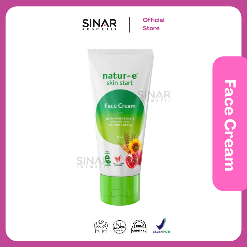 Natur E Daily Face Cream 50 ml