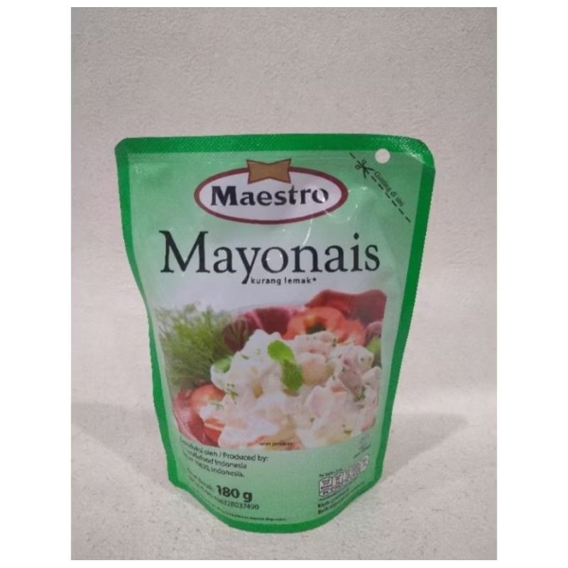 

Mayonaise Maestro 180gr