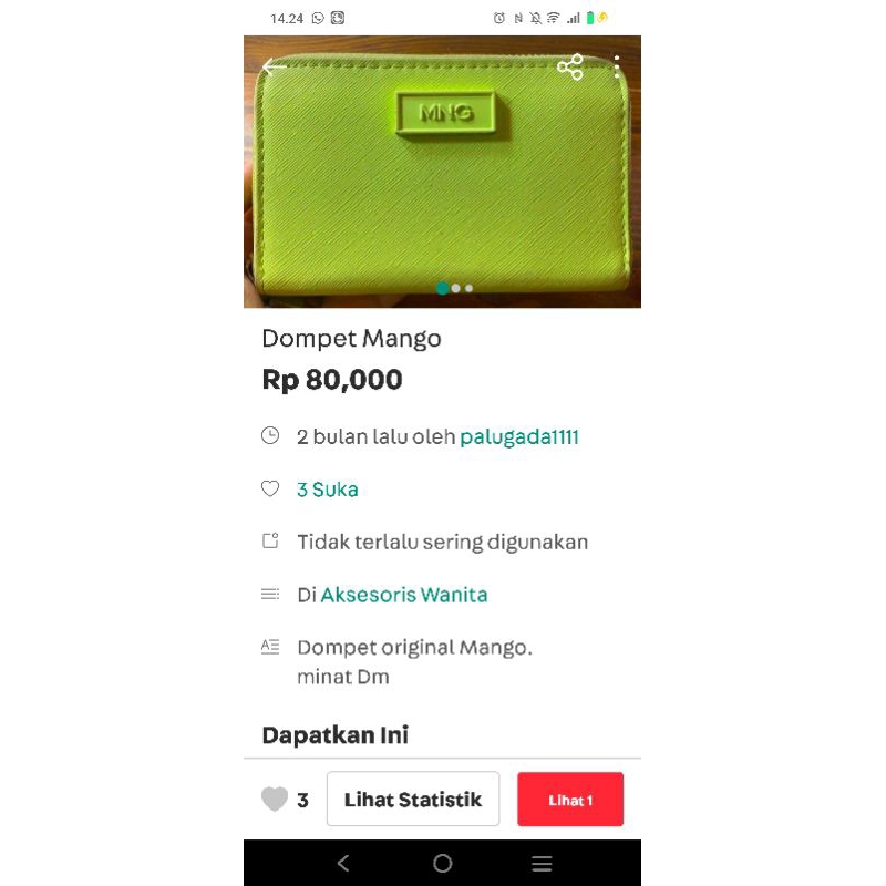 Dompet Mango