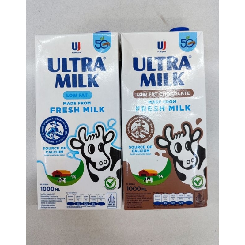 

SUSU ULTRA MILK LOWFAT 1 LITER