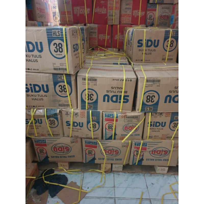 

Buku Tulis sidu halus/latin perbox