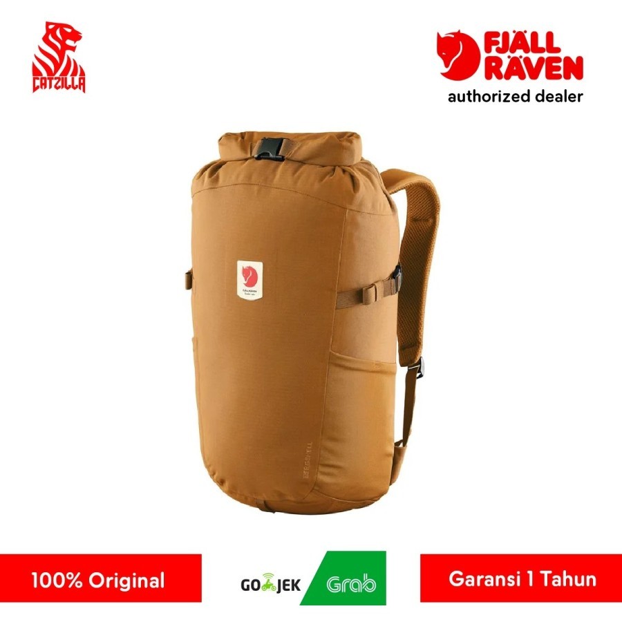 Fjallraven Ulvo Rolltop 23 Red Gold