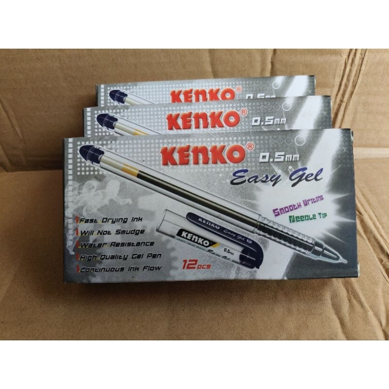 

PULPEN KENKO EASY GEL 0'5mm ORIGINAL