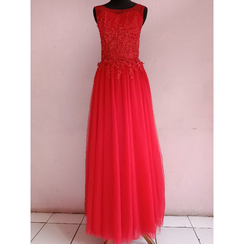 Gaun Pesta Model Panjang 331