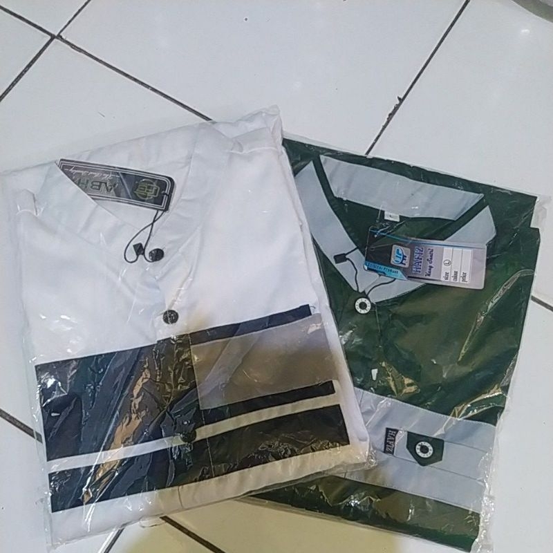 Baju Koko Pria Hafiz dan Abha terbaru 2025