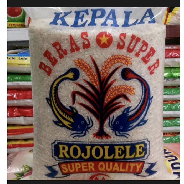 

Beras cap Rojolele premium 5 kg