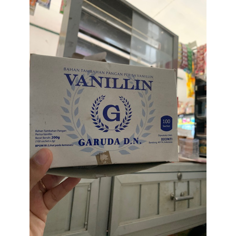 

Prisa Vanillie/Vanili Bubuk 1 Box