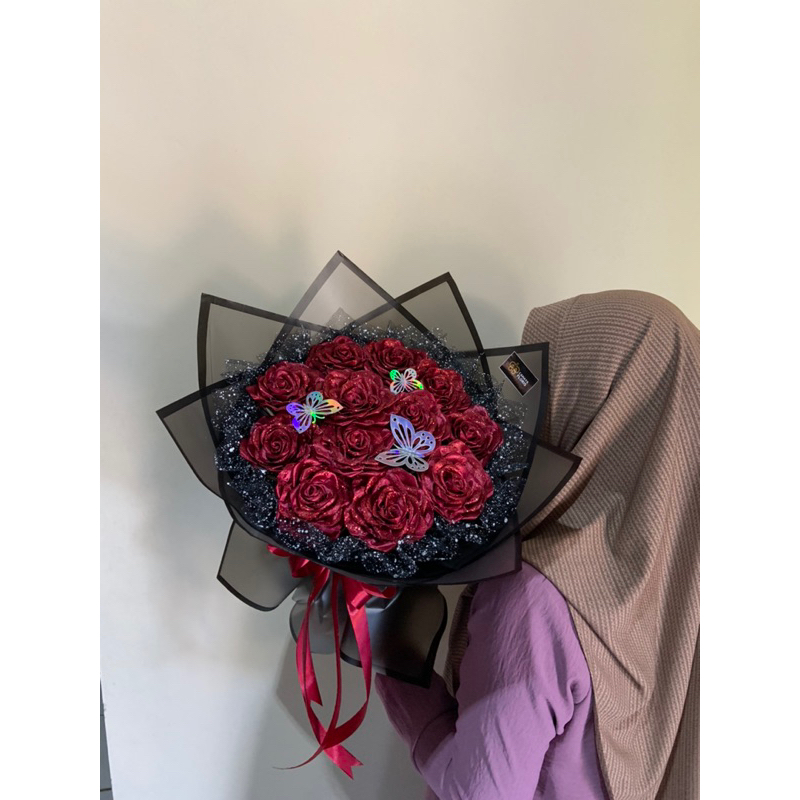 

BUKET PITA SATIN