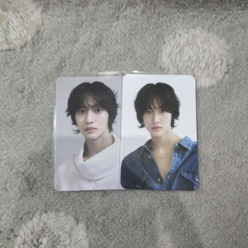 [READY] OFFICIAL PHOTOCARD WONBIN SG24 -SET- RIIZE