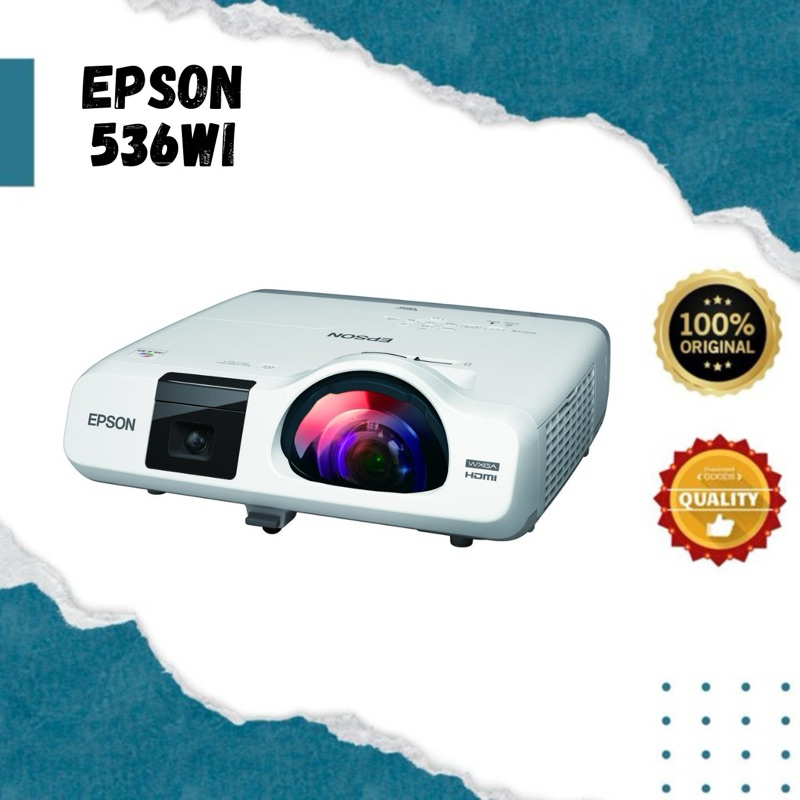 PROYECTOR EPSON EB-536 Wi ORIGINAL
