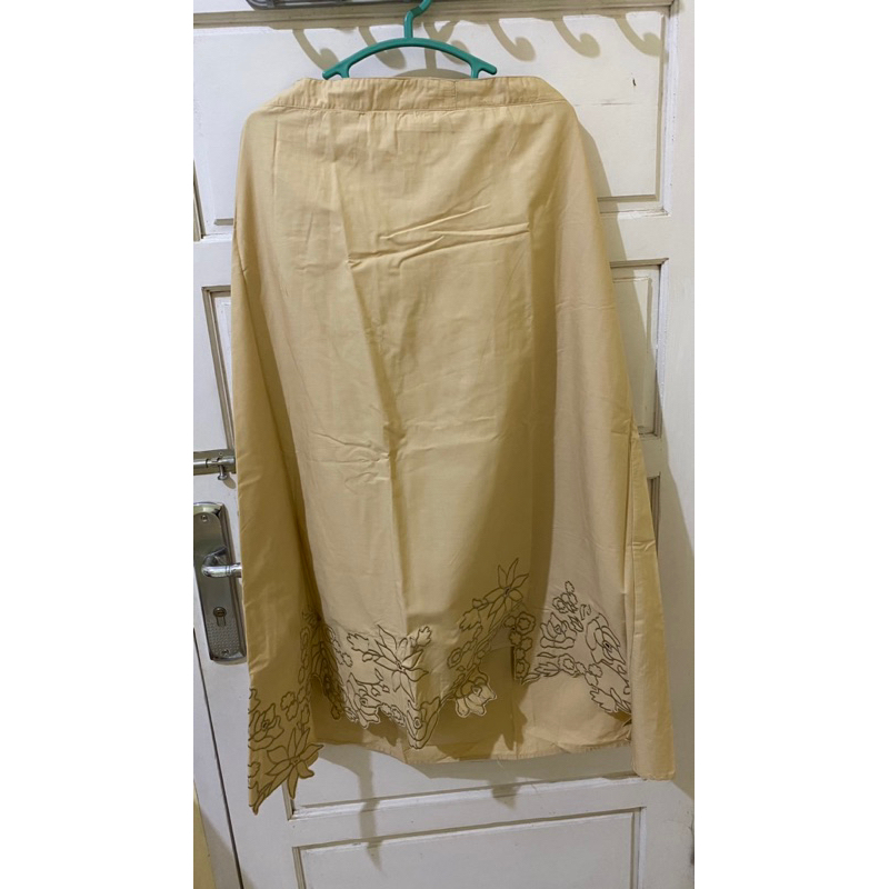 baru - rok warna khaki