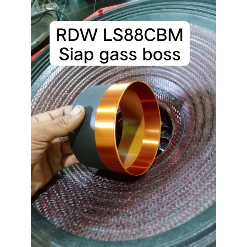 spull RDW LS88cbm/LS88pro diameter coil 5"/125mm original