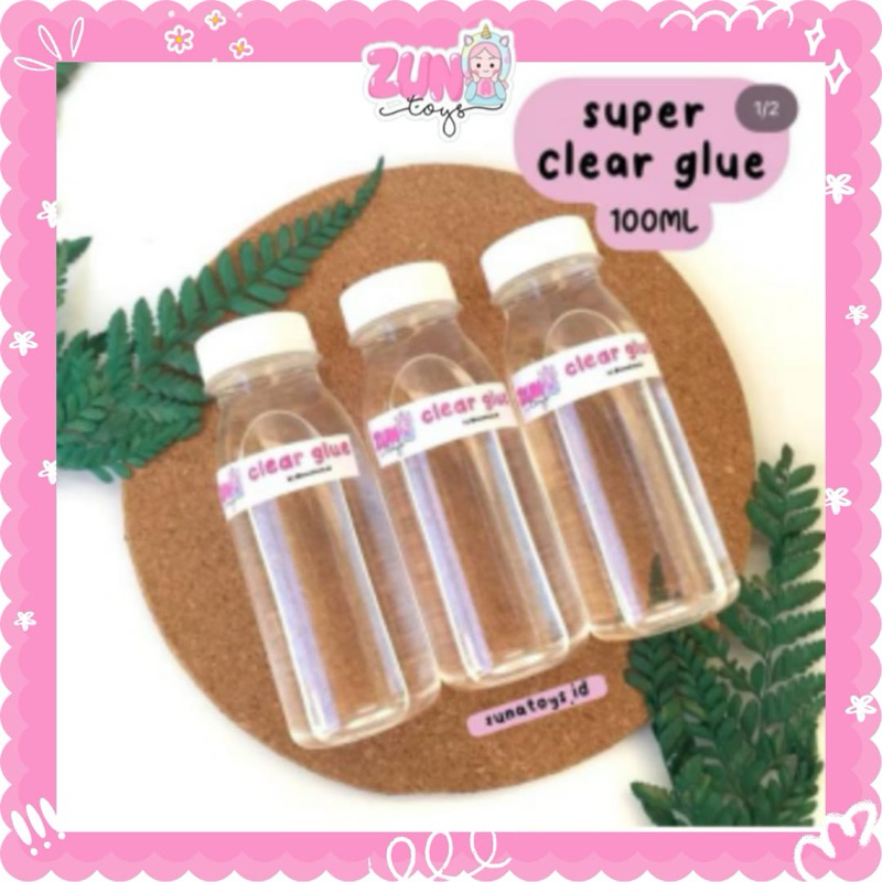 

Clear Glue 100ml / Lem Bening 100ml