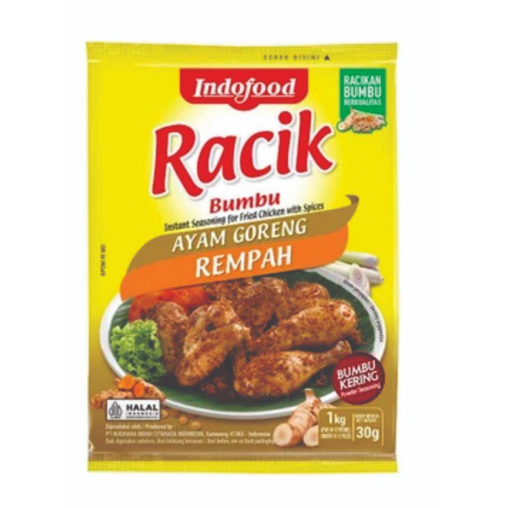 

Bumbu Racik Ayam Goreng Rempah 30gr Bumbu Instan Indofood