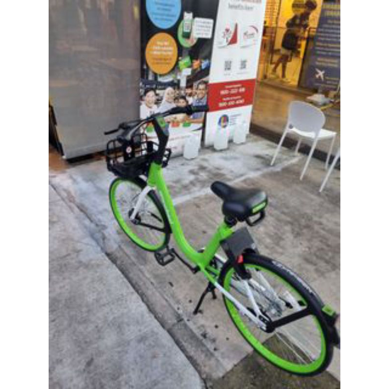 Sepeda anywell ex singapore