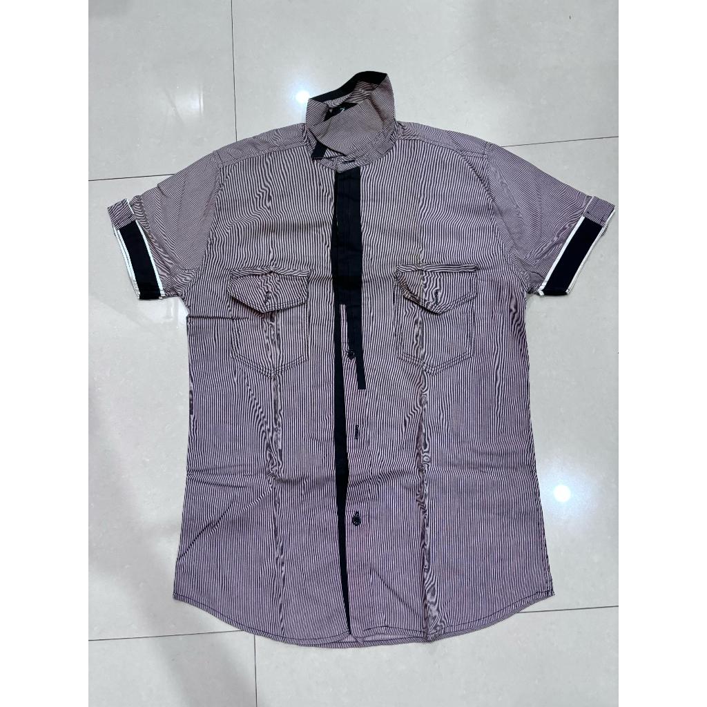 preloved kemeja zucchini | Size S | Kondisi 80% Mulus