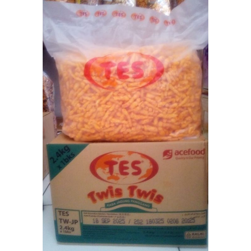 

TES TWIS TWIS RASA JAGUNG PANGGANG