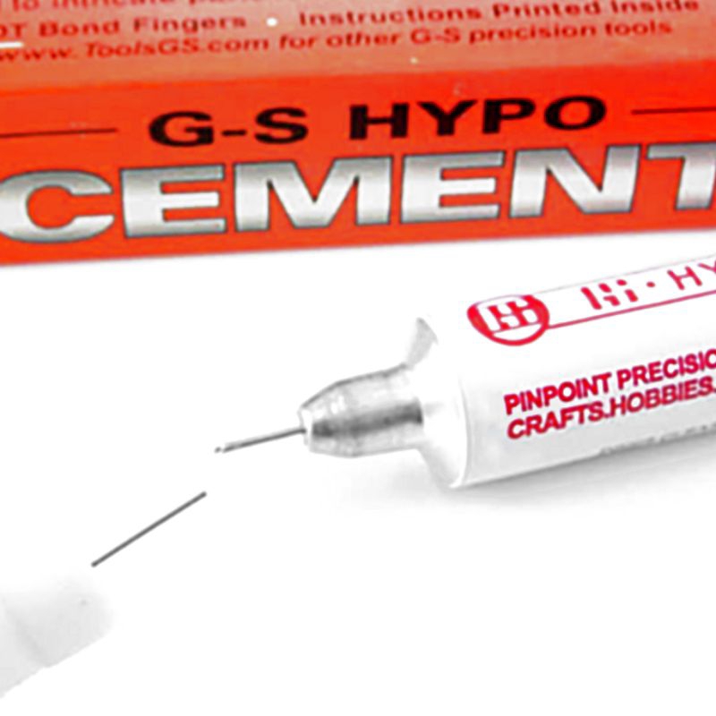 

LEM KACA JAM TANGAN GS HYPO CEMENT