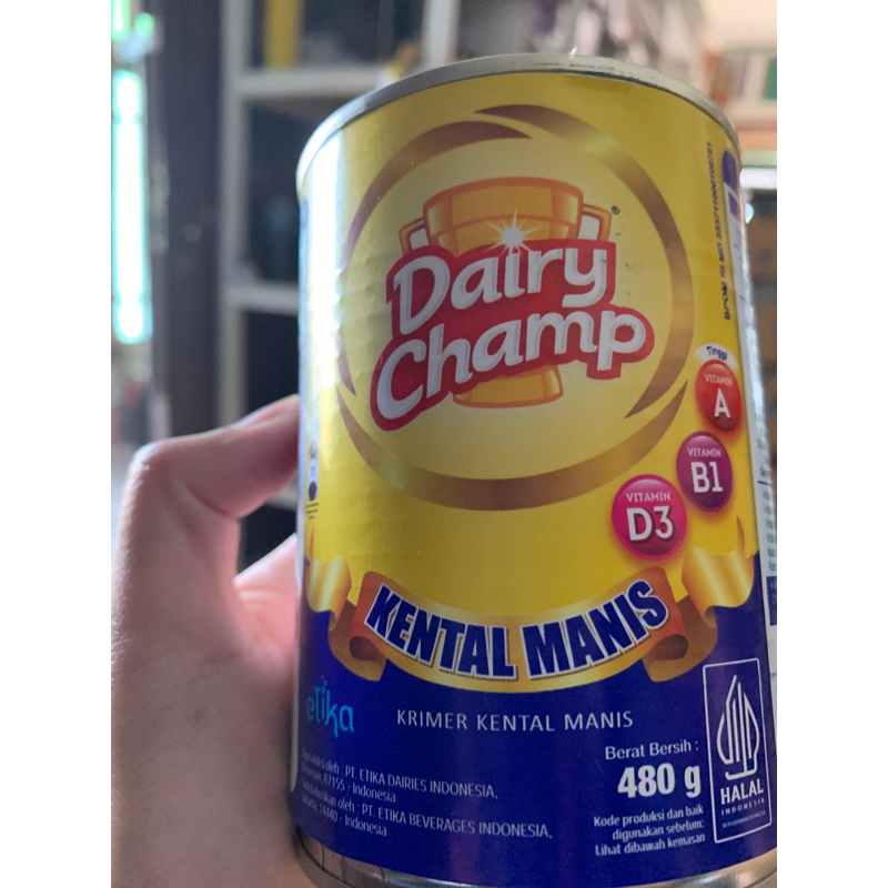

Dairy Champ Kental Manis Krimer 480 g