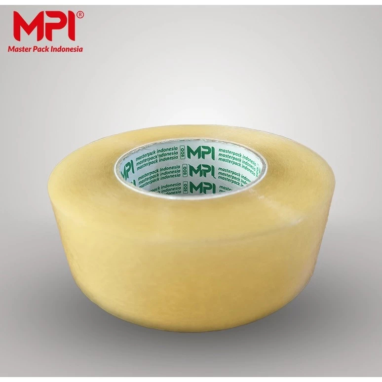 

Lakban Bening - Lakban Cokelat Ekonomis 45 mm x 300 Yard Jumbo Master Pack Indonesia