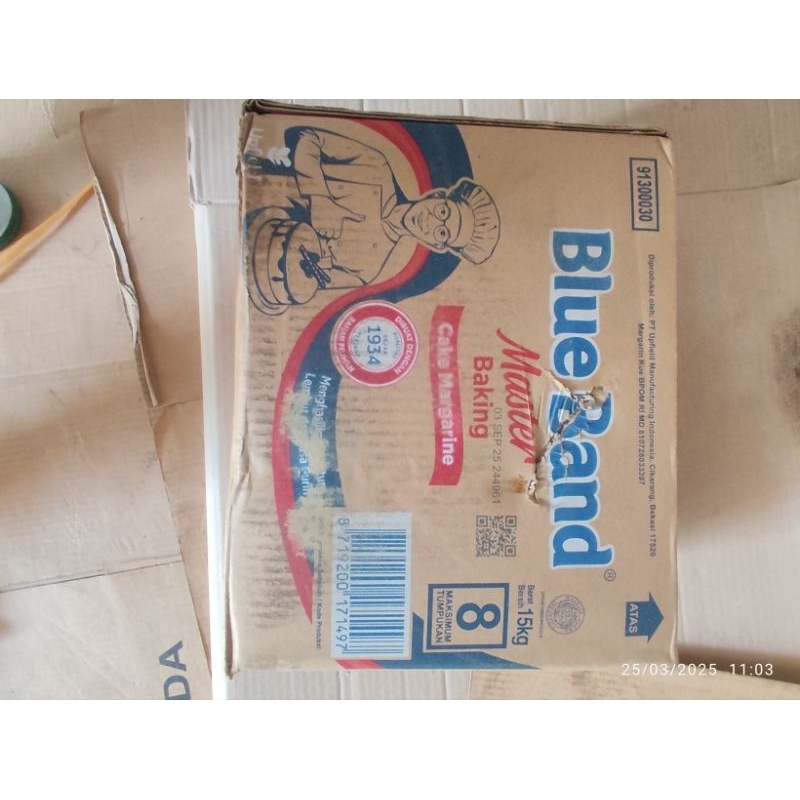 

Blue Band Master Baking Cake Margarine