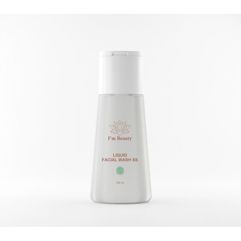 I'm Beauty Liquid Facial Wash SS - Sensitive Skin - sabun wajah pencerah pelembab kulit wajah sensit