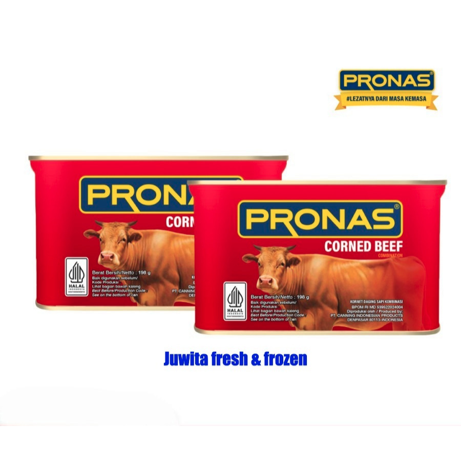 

pronas kornet daging sapi 198 gram